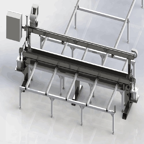 武汉瓦楞板拼接焊接专机